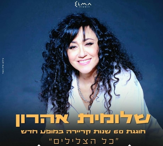 תמונת מופע: תמונה של שלומית אהרון מחייכת