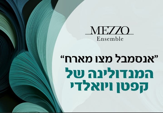 תמונת מופע: פוסטר עם שם המופע