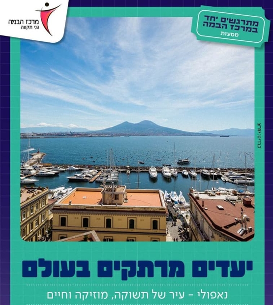תמונת מופע: צילום עליון של חלק מהעיר נאפולי